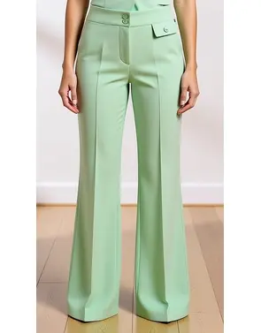Amelie & Amelie - Lange Broek - Groen