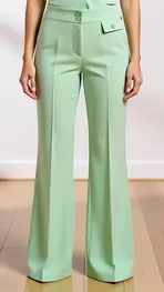Amelie &amp; Amelie - Lange Broek - Groen
