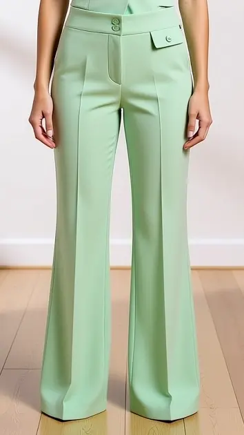 Amelie &amp; Amelie - Lange Broek - Groen