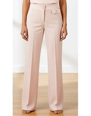 Amelie &amp; Amelie - Lange Broek - Roze
