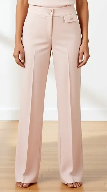 Amelie &amp; Amelie - Lange Broek - Roze