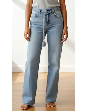 Red Button - Lange Broek - Jeans licht