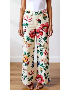 Garde-robe - Lange Broek - Beige