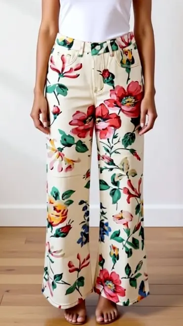 Garde-robe - Lange Broek - Beige