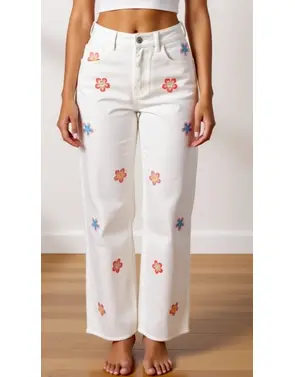 Garde-robe - Lange Broek - Wit