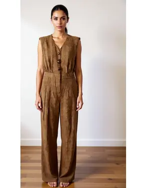 Garde-robe - Jumpsuit - Bruin