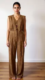 Garde-robe - Jumpsuit - Bruin