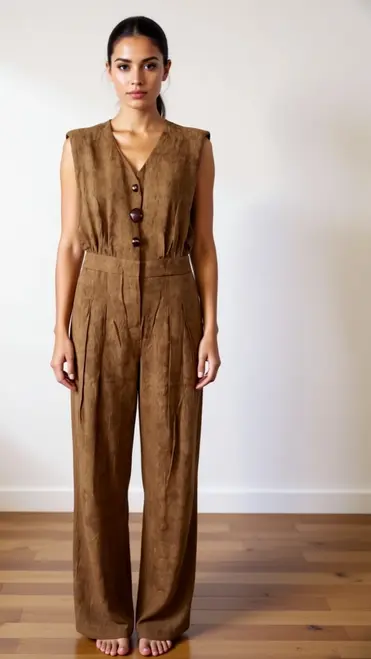 Garde-robe - Jumpsuit - Bruin