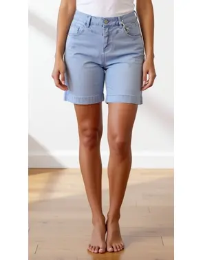 Red Button - Short - Blauw