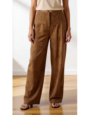 Garde-robe - Lange Broek - Bruin