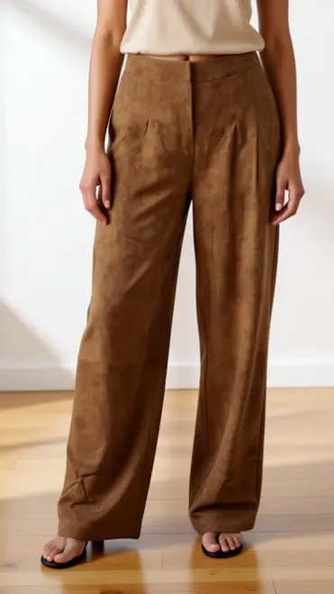 Garde-robe - Lange Broek - Bruin