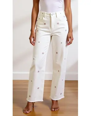 Garde-robe - Lange Broek - Wit