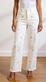 Garde-robe - Lange Broek - Wit