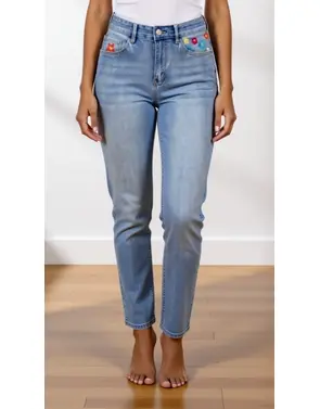 Garde-robe - Lange Broek - Jeans licht