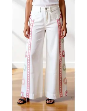 Garde-robe - Lange Broek - Wit