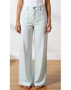 Garde-robe - Lange Broek - Blauw