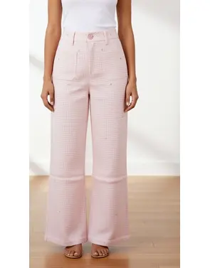 Garde-robe - Lange Broek - Roze