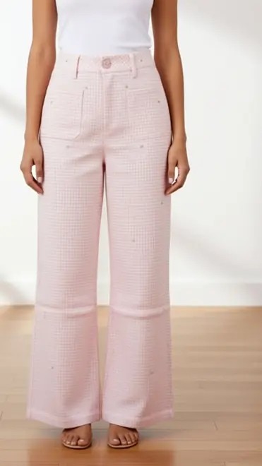 Garde-robe - Lange Broek - Roze