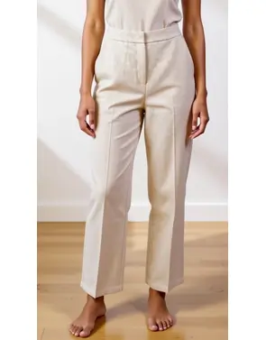 Garde-robe - Lange Broek - Beige