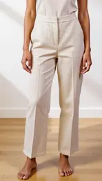 Garde-robe - Lange Broek - Beige