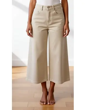 Garde-robe - Lange Broek - Beige