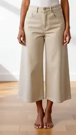 Garde-robe - Lange Broek - Beige