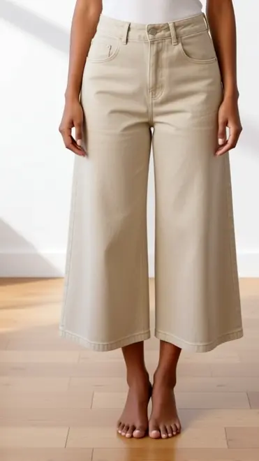 Garde-robe - Lange Broek - Beige