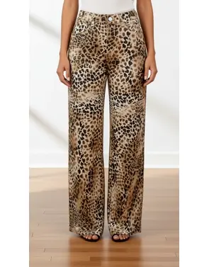 Garde-robe - Lange Broek - Beige