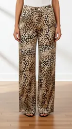 Garde-robe - Lange Broek - Beige