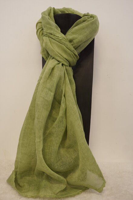 Garde-robe - Sjaals - Groen
