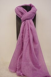 Garde-robe - Sjaals - Paars