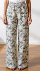 Garde-robe - Lange Broek - Zwart-beige