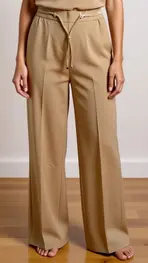 Red Button - Lange Broek - Beige