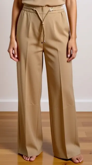 Red Button - Lange Broek - Beige