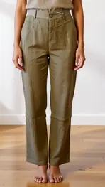 Red Button - Lange Broek - Groen