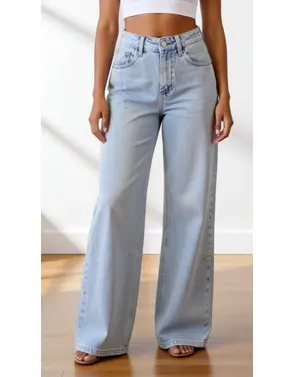 Garde-robe - Lange Broek - Jeans licht