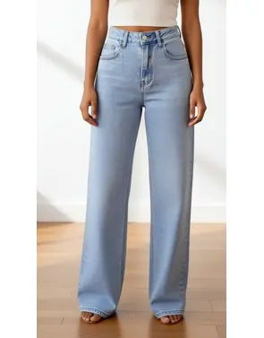 Garde-robe - Lange Broek - Jeans licht