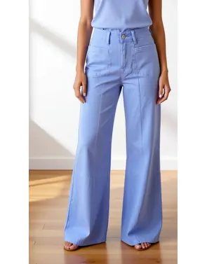 Garde-robe - Lange Broek - Blauw