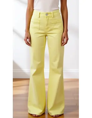 Garde-robe - Lange Broek - Geel