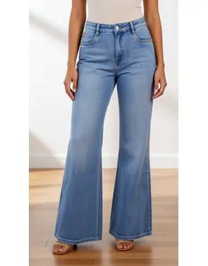 Garde-robe - Lange Broek - Jeans licht