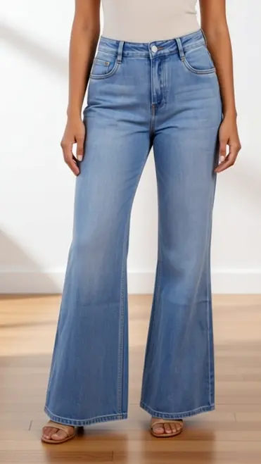 Garde-robe - Lange Broek - Jeans licht