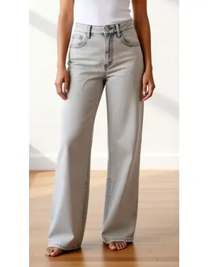 Garde-robe - Lange Broek - Grijs