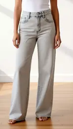 Garde-robe - Lange Broek - Grijs