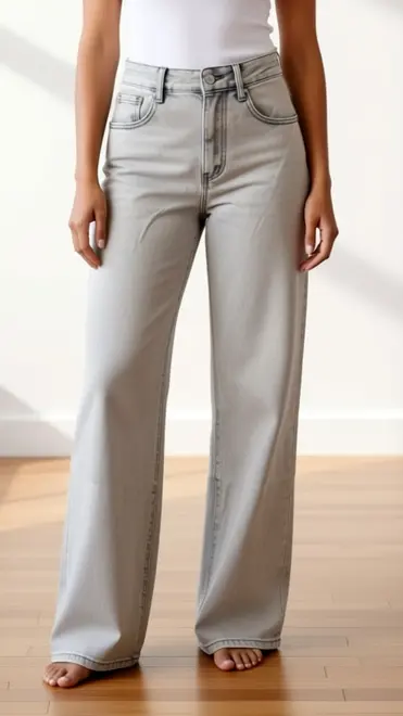 Garde-robe - Lange Broek - Grijs