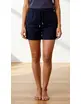 Red Button - Short - Marine