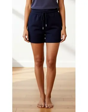 Red Button - Short - Marine