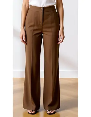 Amelie &amp; Amelie - Lange Broek - Camel