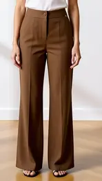 Amelie &amp; Amelie - Lange Broek - Camel