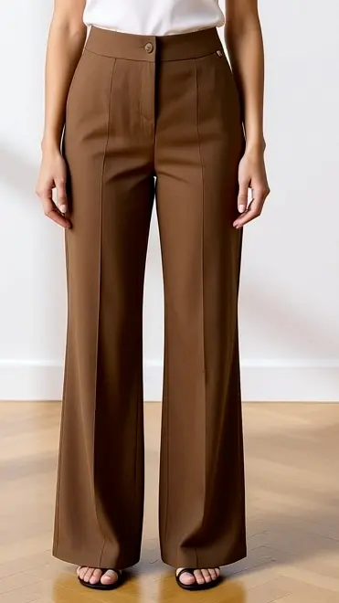 Amelie &amp; Amelie - Lange Broek - Camel