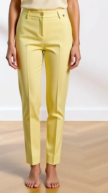 Amelie &amp; Amelie - Lange Broek - Geel